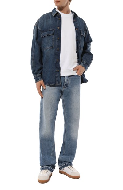 Хлопковый свитшот DIESEL, арт. A11591/0ILAC, фото 2