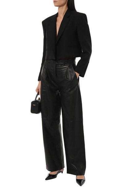 Кожаные туфли lollo DOLCE & GABBANA, арт. CG0701/A1471, фото 2