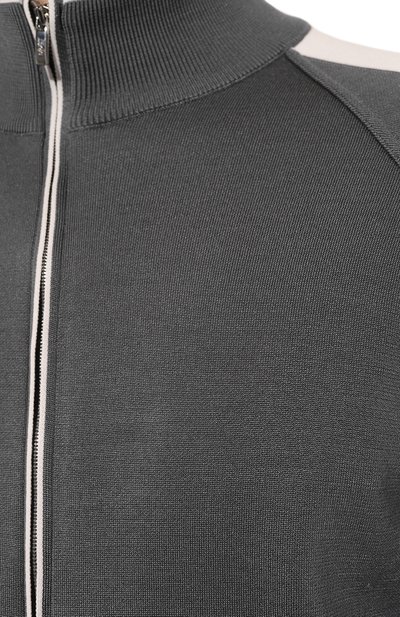 Кардиган из шелка и хлопка MVST, арт. 231M23P679681B, фото 5