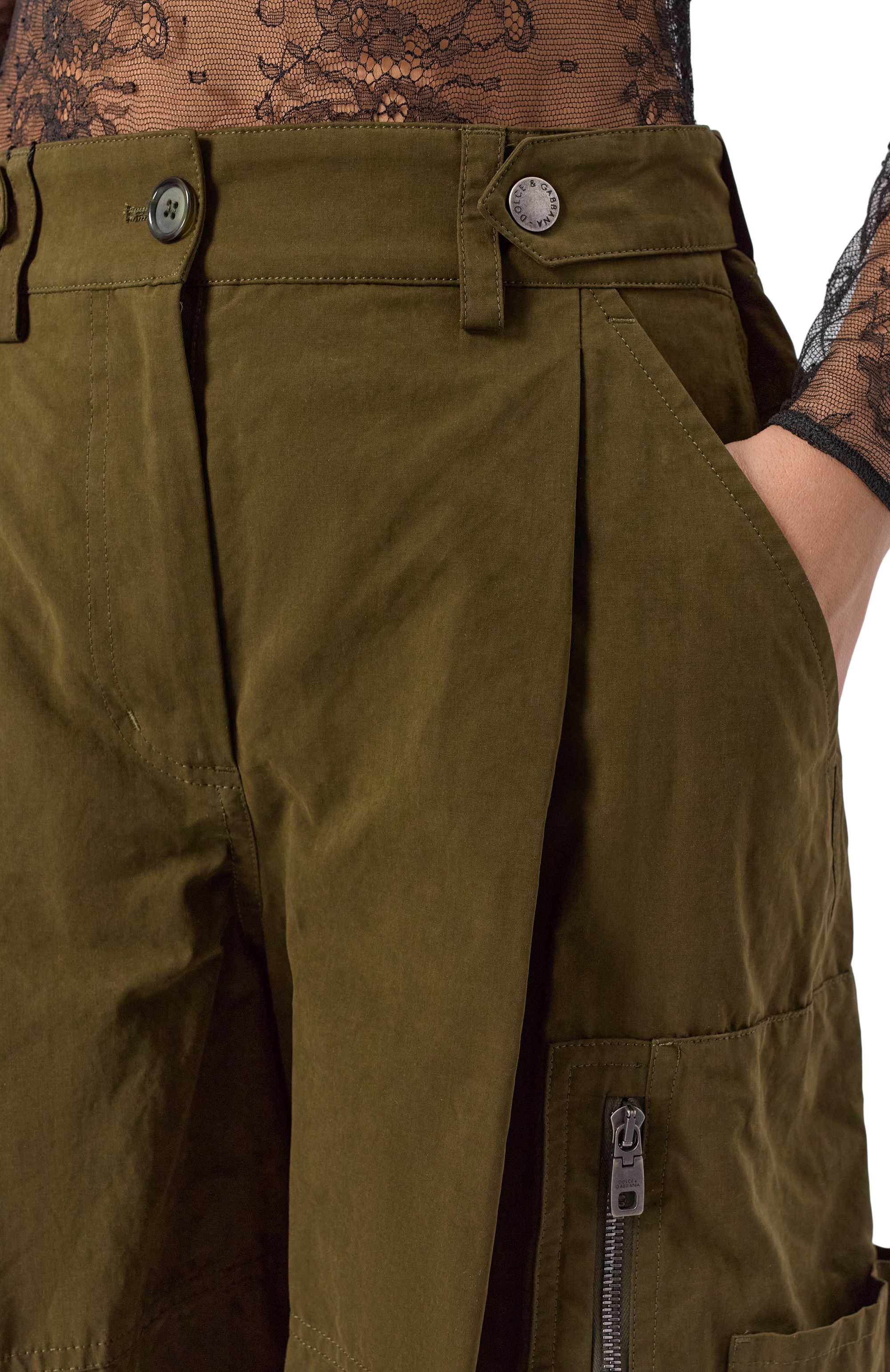 Джоггеры-карго DOLCE & GABBANA, арт. FTDF3T/HUMS8, фото 5