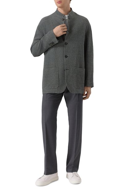 Однобортный пиджак GIORGIO ARMANI, арт. GM002243/TE17880, фото 3