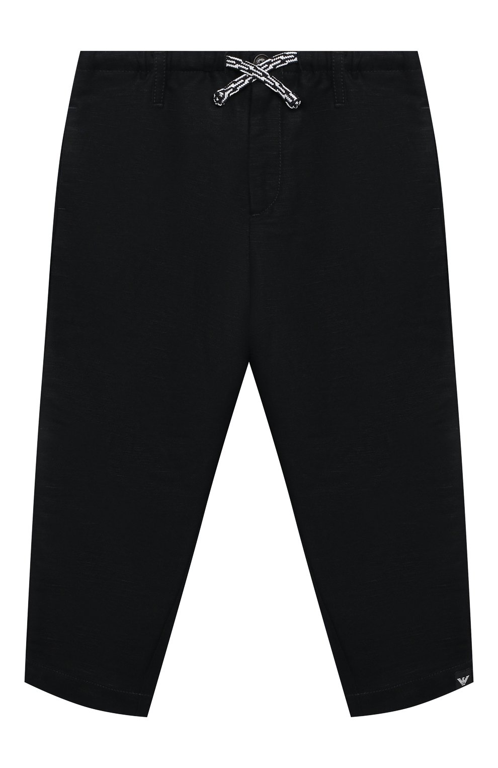 Брюки из льна и вискозы EMPORIO ARMANI, арт. 3K4P07/1NWZZ, фото 1