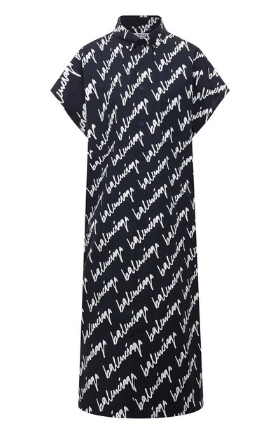 Женское хлопковое платье BALENCIAGA, арт. 576677/TLLJ4