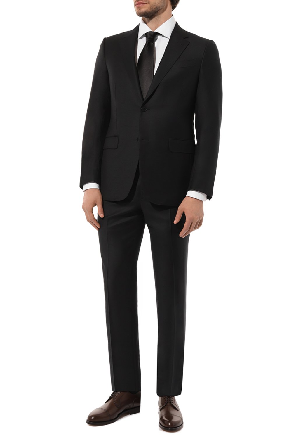 Шерстяной костюм ZEGNA, арт. 221225/C22685, фото 1