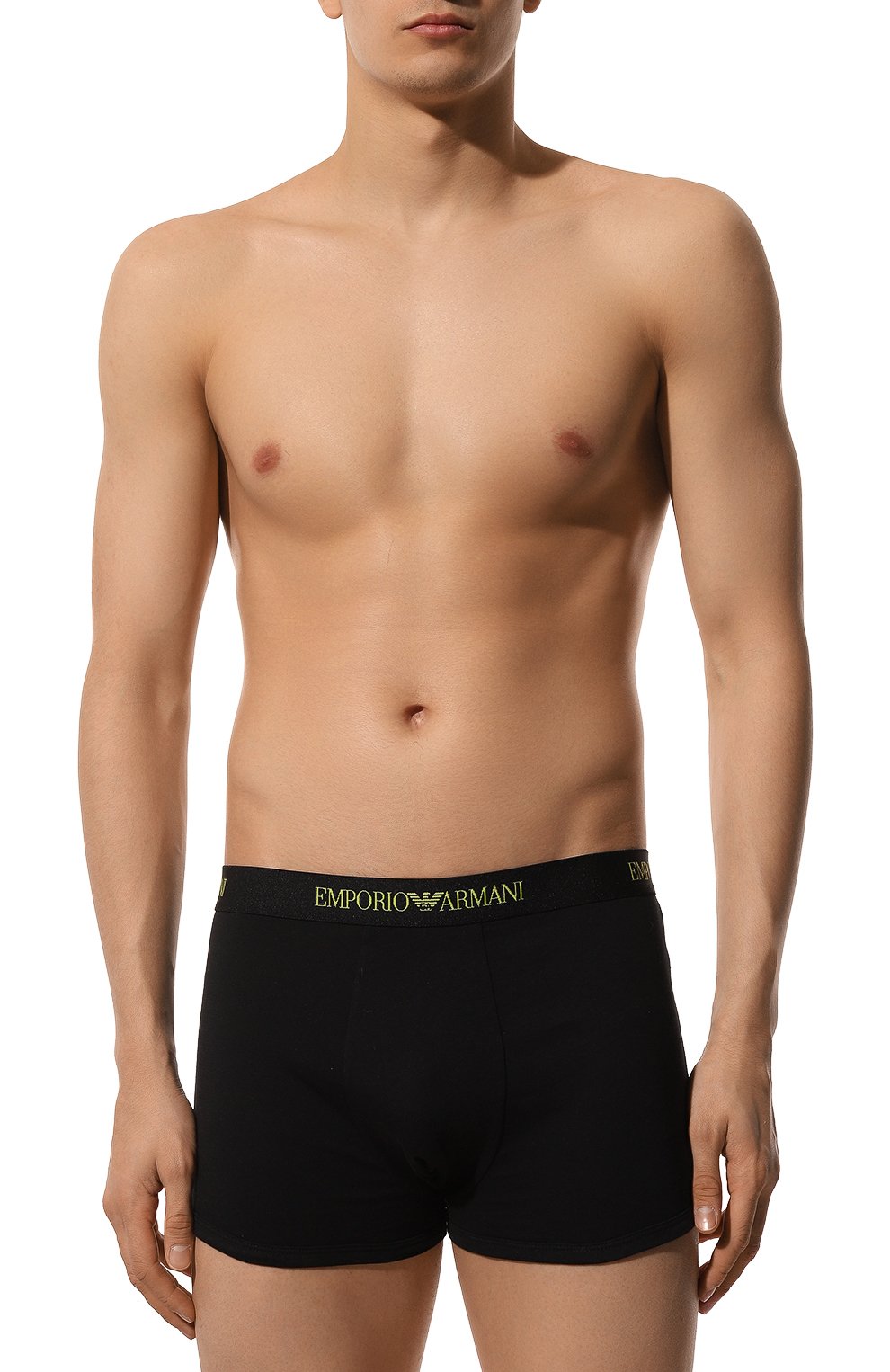 Комплект из трех боксеров EMPORIO ARMANI, арт. 111625/3F722, фото 2