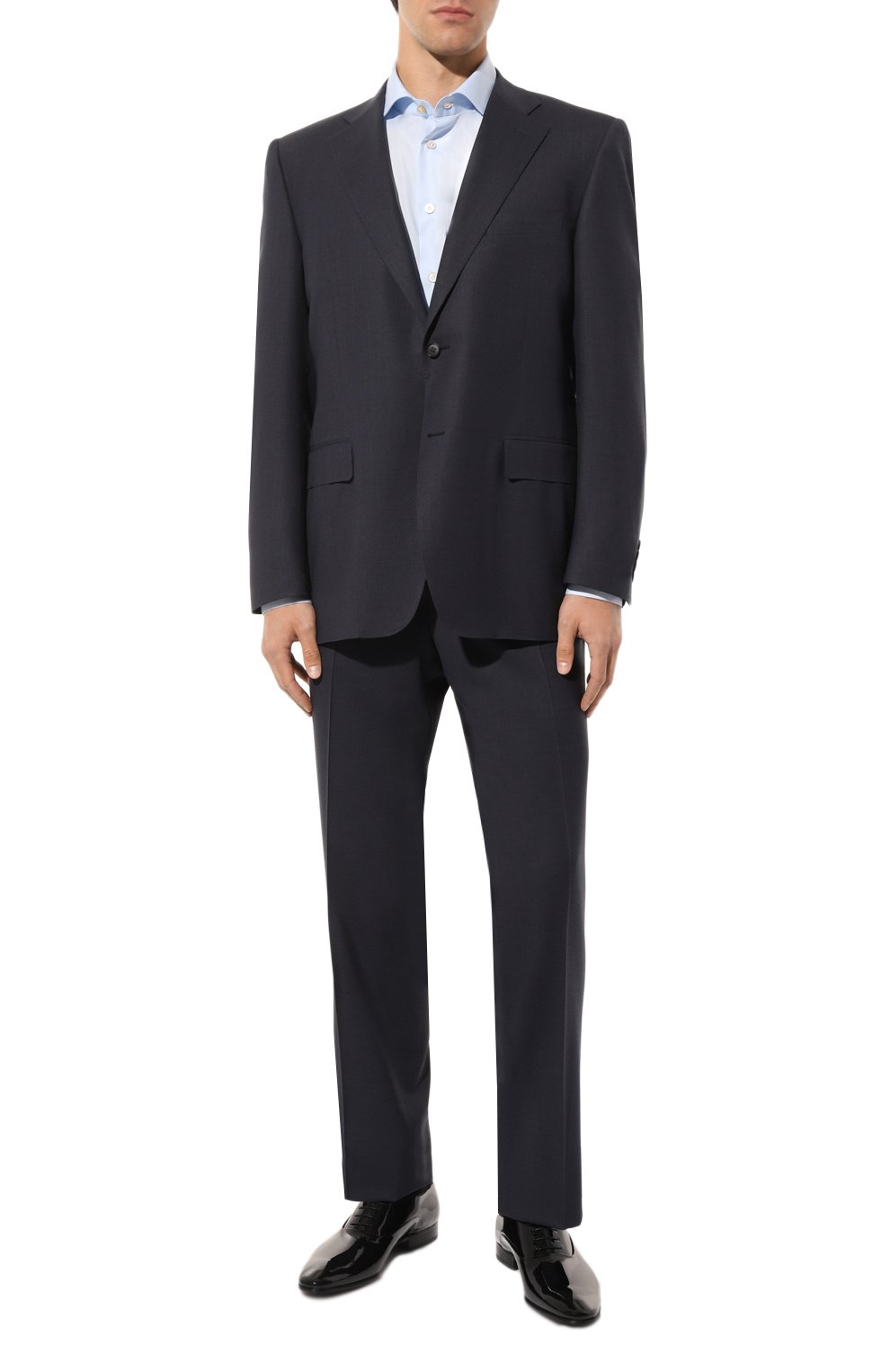 Кожаные оксфорды BOSS, арт. 50499833, фото 2