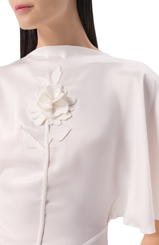 Платье David Koma RE26DK64D Белый  RE26DK64D Фото 4