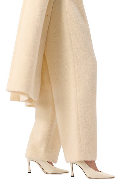 Туфли juno 95 THE ATTICO кремового цвета по цене 87750 руб., арт. 250WSH00846/EEE056AA, фото 3 Туфли juno 95 THE ATTICO, арт. 250WSH00846/EEE056AA, фото 3