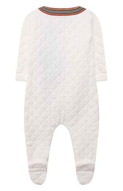 Хлопковый комбинезон BURBERRY, арт. 8041096/9M, фото 2