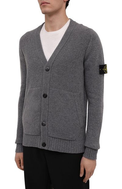 Шерстяной кардиган STONE ISLAND, арт. 7515504A3, фото 3