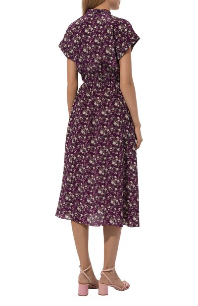 Шелковое платье NOBLE&BRULEE, арт. NB52/160323/1021, фото 4