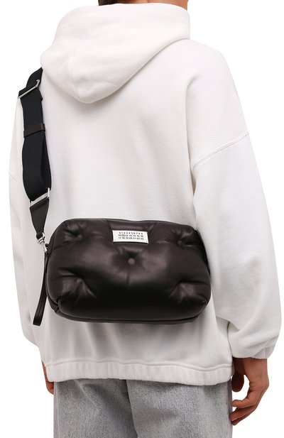 Кожаная сумка glam slam MAISON MARGIELA, арт. SB1WB0002/P4300, фото 2