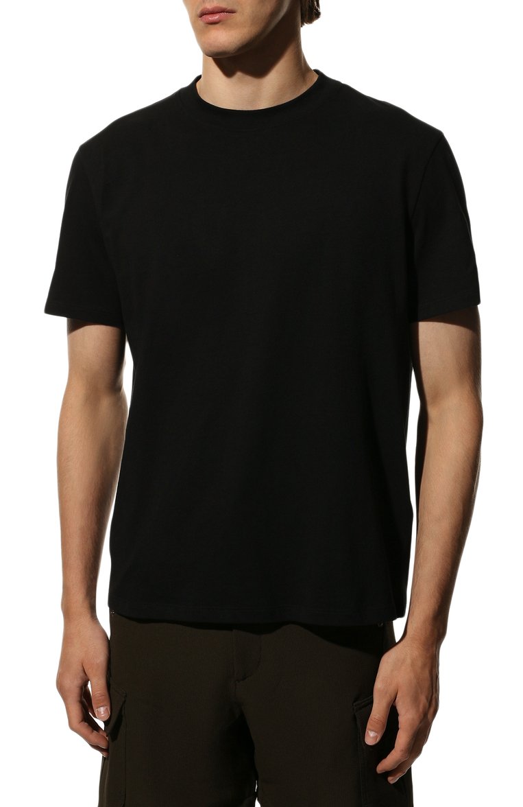 Хлопковая футболка VALENTINO, арт. SV3MG08Y3LE, фото 3