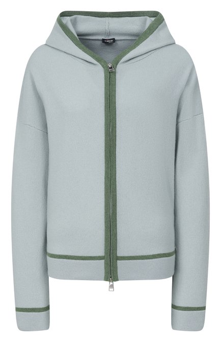 Женский кашемировый кардиган KITON, арт. D61740