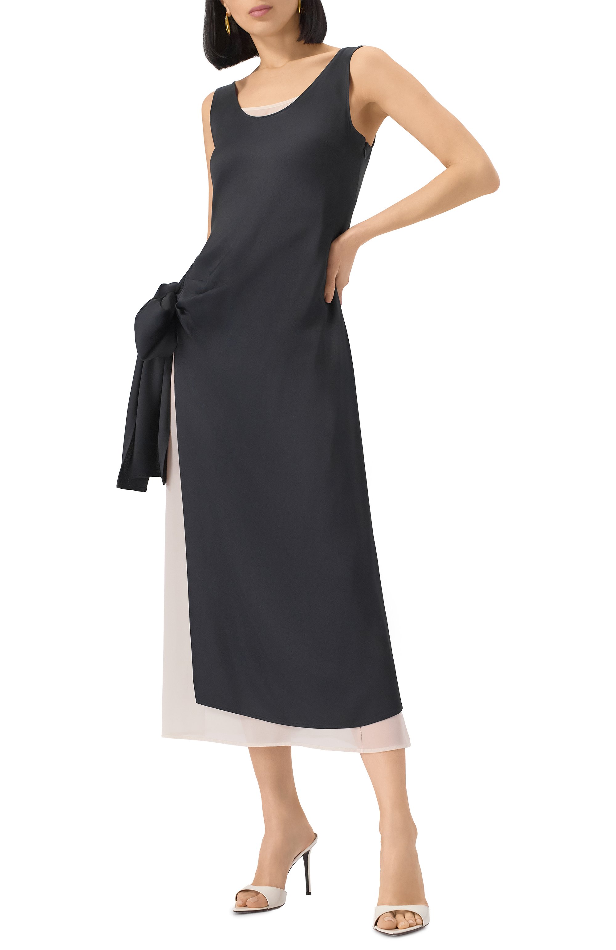 Атласное платье BEATRICE .B, арт. 25FE6506AURA, фото 3