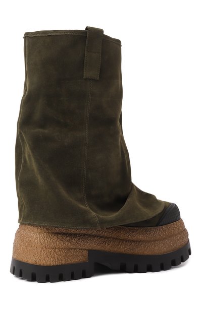 Замшевые сапоги disturb NAKED WOLFE, арт. DISTURB/SUEDE, фото 5