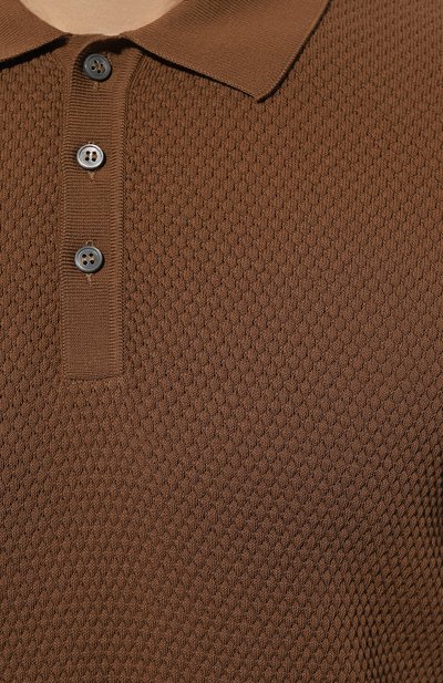 Хлопковое поло GRAN SASSO, арт. 57113/20620, фото 5