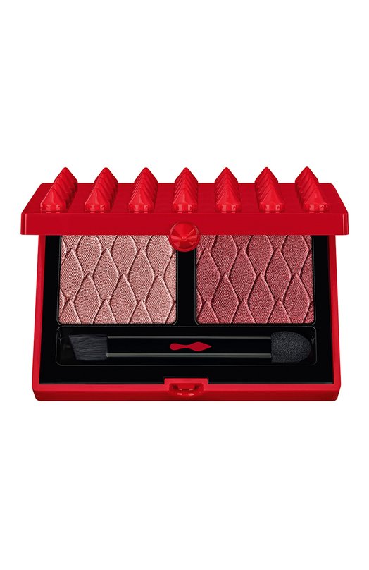 фото Двойные тени для век abracadabra le duo, оттенок rouge prive christian louboutin