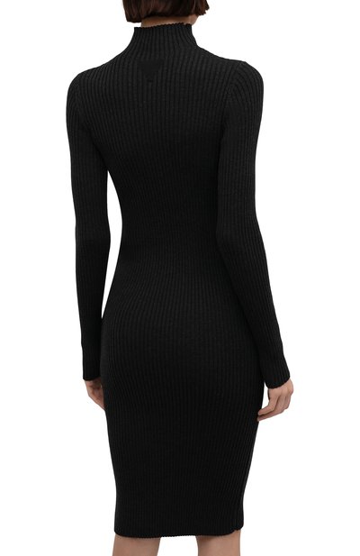 Шерстяное платье BOTTEGA VENETA, арт. 664857/V17R0, фото 4