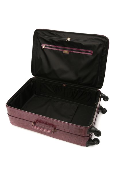 Чемодан sicily из кожи крокодила DOLCE & GABBANA, арт. BB5835/A2F64, фото 4