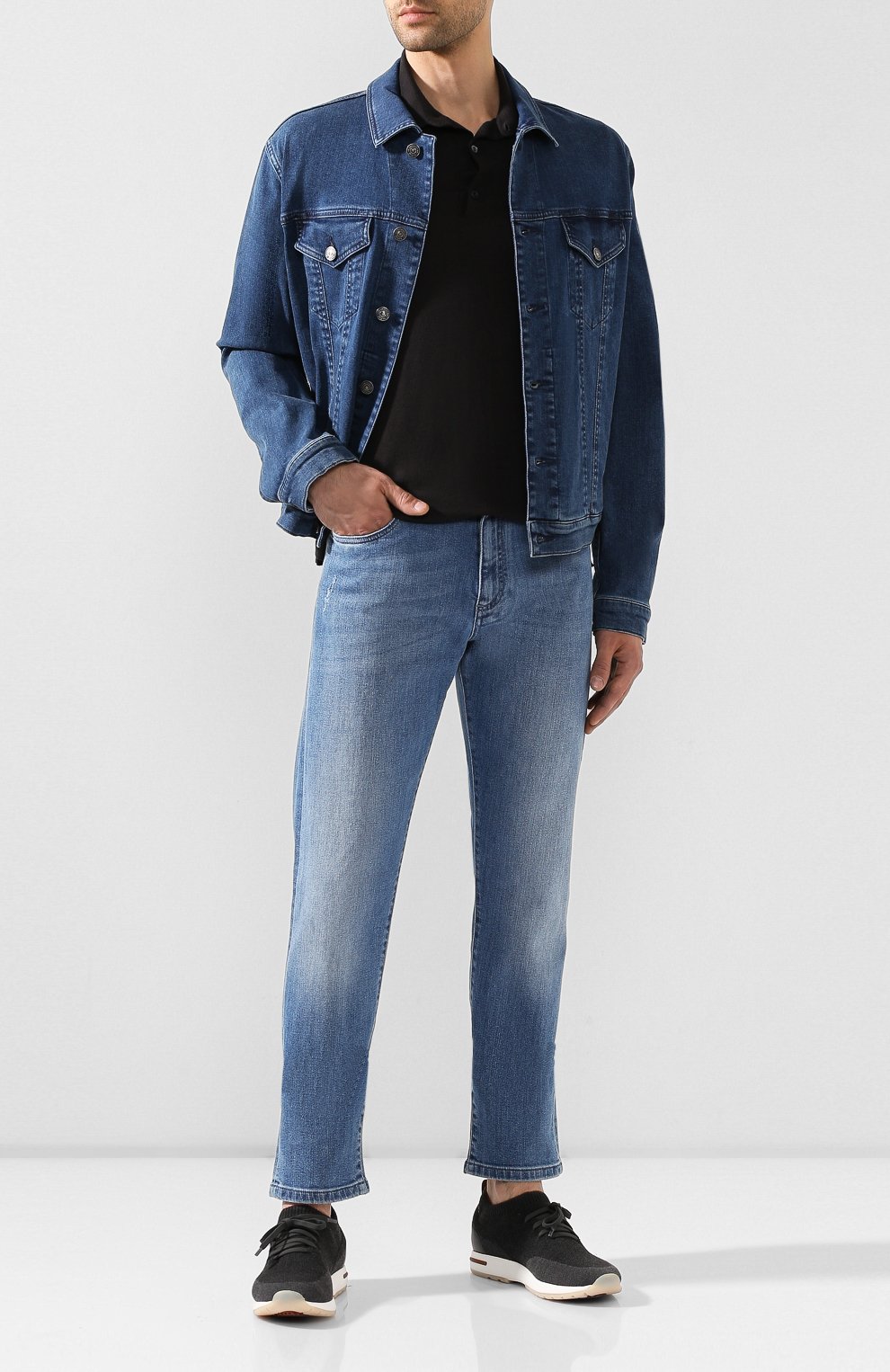 Шерстяное поло LORO PIANA, арт. FAF0951, фото 2