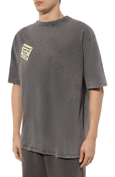 Хлопковая футболка DIEGO VENTURINO, арт. D3S4TS0PIT, фото 3