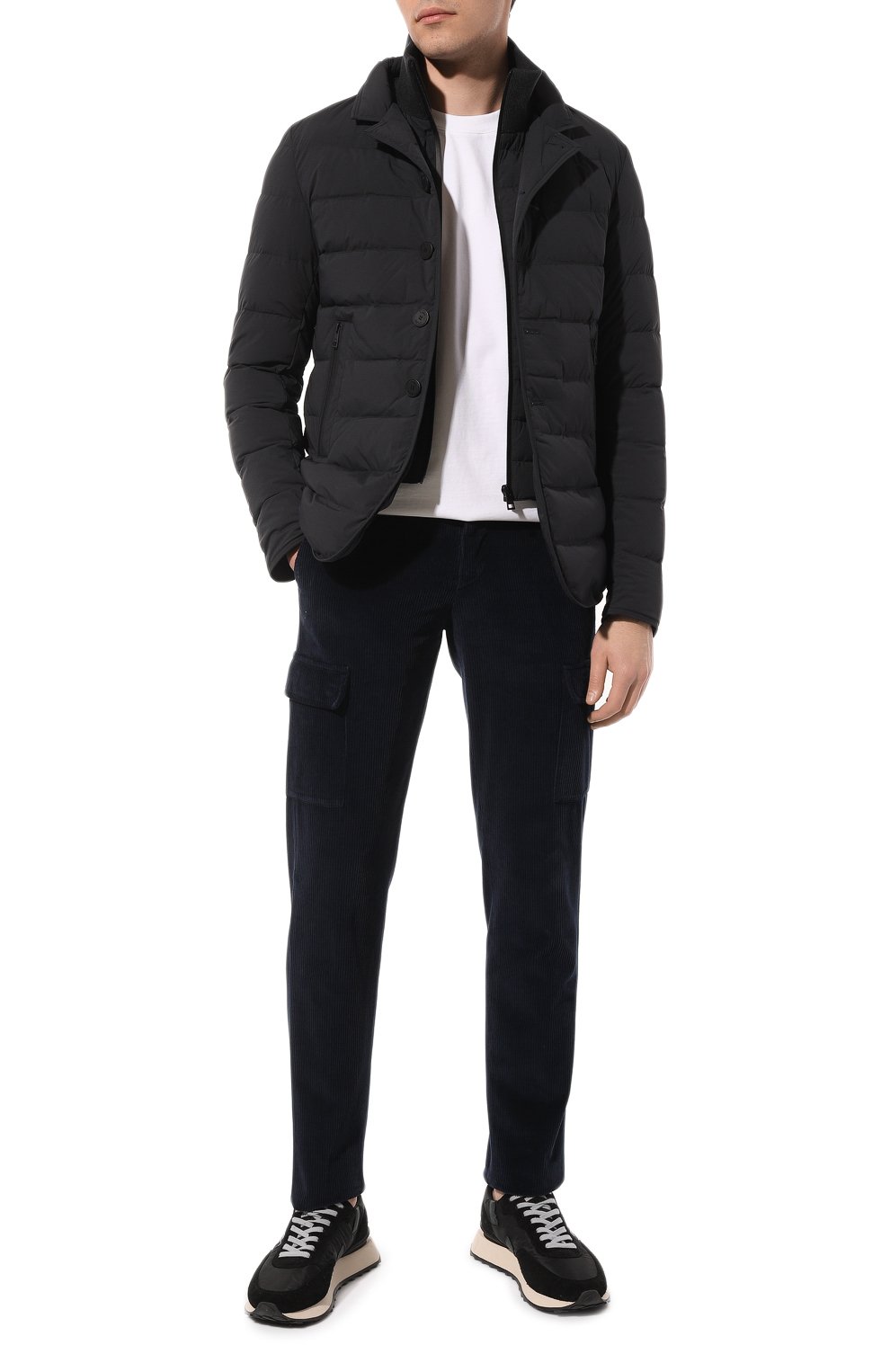 Вельветовые брюки MARCO PESCAROLO, арт. T0R/4802, фото 2