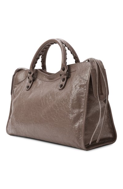 Сумка le city medium BALENCIAGA коричневого цвета по цене 399500 руб., арт. 865760/2ACFH, фото 4 Сумка le city medium BALENCIAGA, арт. 865760/2ACFH, фото 4