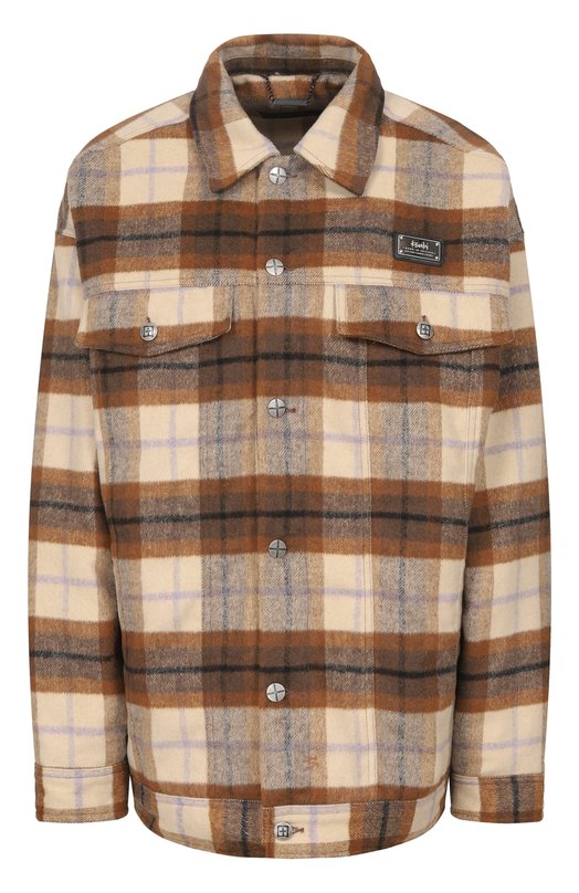 Куртка Ksubi WPS26JK002 Коричневый WPS26JK002