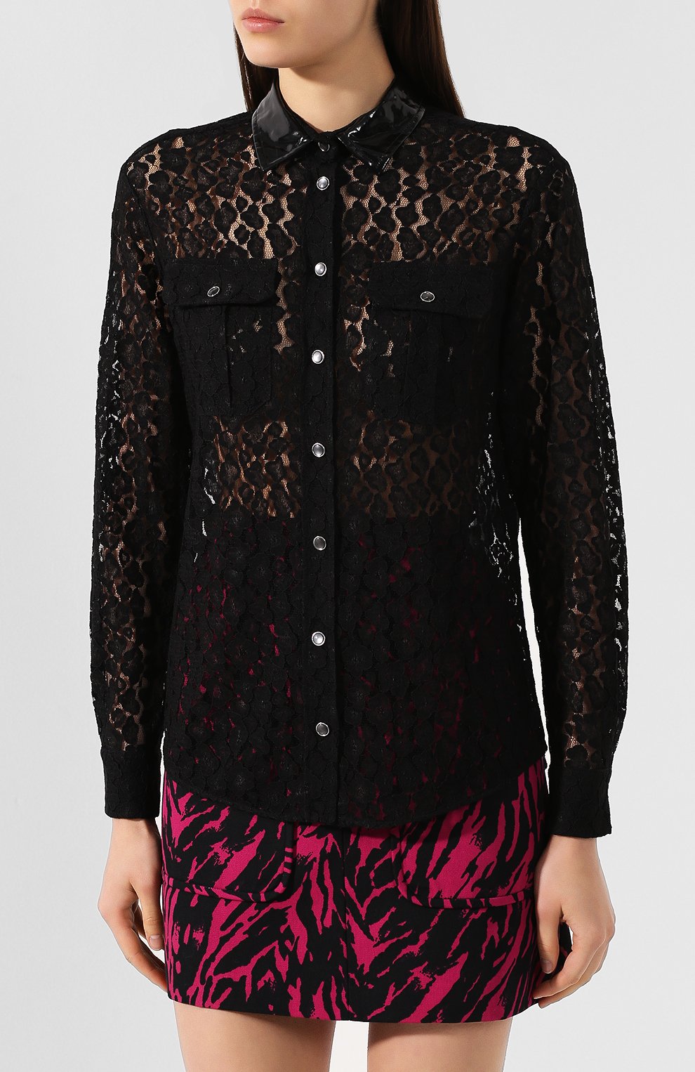 Кружевная рубашка N21, арт. 19I N2P0/G063/4931, фото 3