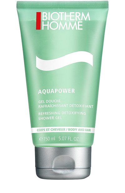 Гель для душа aquapower (150ml) BIOTHERM бесцветного цвета по цене 2180 руб., арт. 3605540932384, фото 1 Гель для душа aquapower (150ml) BIOTHERM, арт. 3605540932384, фото 1