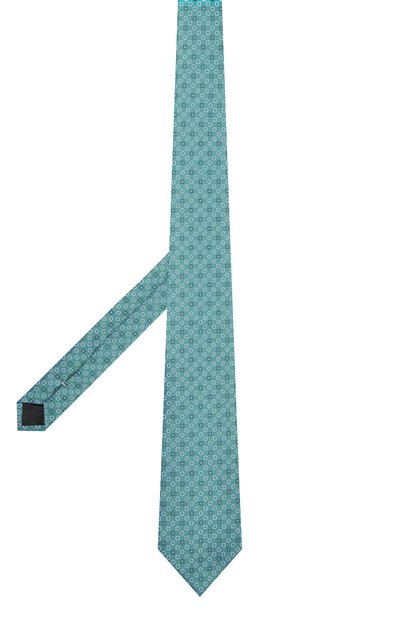 Шелковый галстук BROUBACK бирюзового цвета по цене 5995 руб., арт. TIE 8CM/15GG, фото 3 Шелковый галстук BROUBACK, арт. TIE 8CM/15GG, фото 3