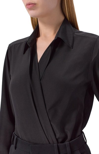 Шелковое боди SASHAVERSE, арт. BD001/CH/1415.900/W, фото 5