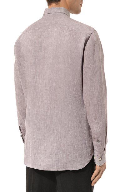 Льняная рубашка BOGNER, арт. 58742973, фото 4