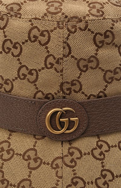 Хлопковая панама GUCCI, арт. 576587/4HG62, фото 3