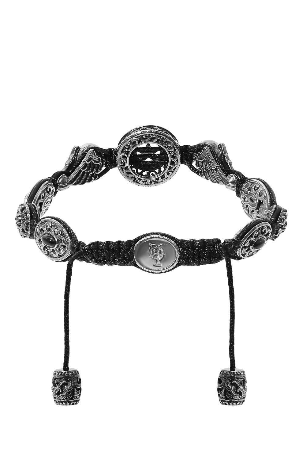 Браслет крылья GL JEWELRY серебряного цвета по цене 35970 руб., арт. M460005-S97-414, фото 3 Браслет крылья GL JEWELRY, арт. M460005-S97-414, фото 3