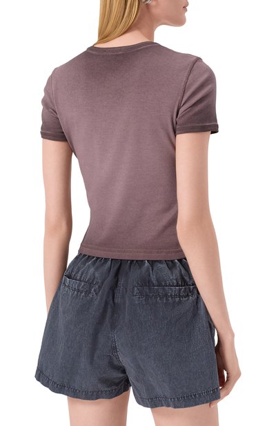 Хлопковая футболка DIESEL, арт. A12836/0SQAD, фото 4