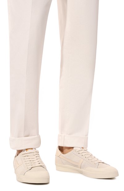 Замшевые кеды jarvis TOM FORD, арт. J1379/LCL046, фото 3