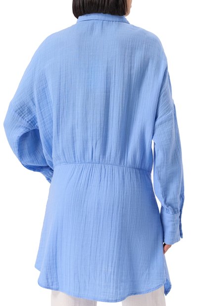 Хлопковая рубашка MELISSA ODABASH, арт. SARA CR, фото 4