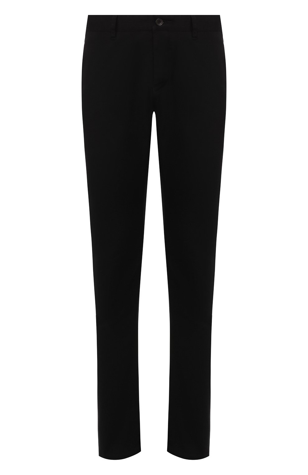 Хлопковые брюки KAZUYUKI KUMAGAI черного цвета по цене 29850 руб., арт. AP93-254, фото 1 Хлопковые брюки KAZUYUKI KUMAGAI, арт. AP93-254, фото 1