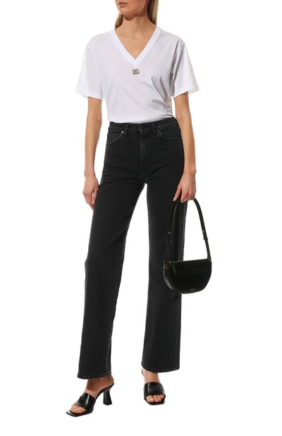 Хлопковая футболка DOLCE & GABBANA, арт. F8M65Z/G7B3U, фото 2