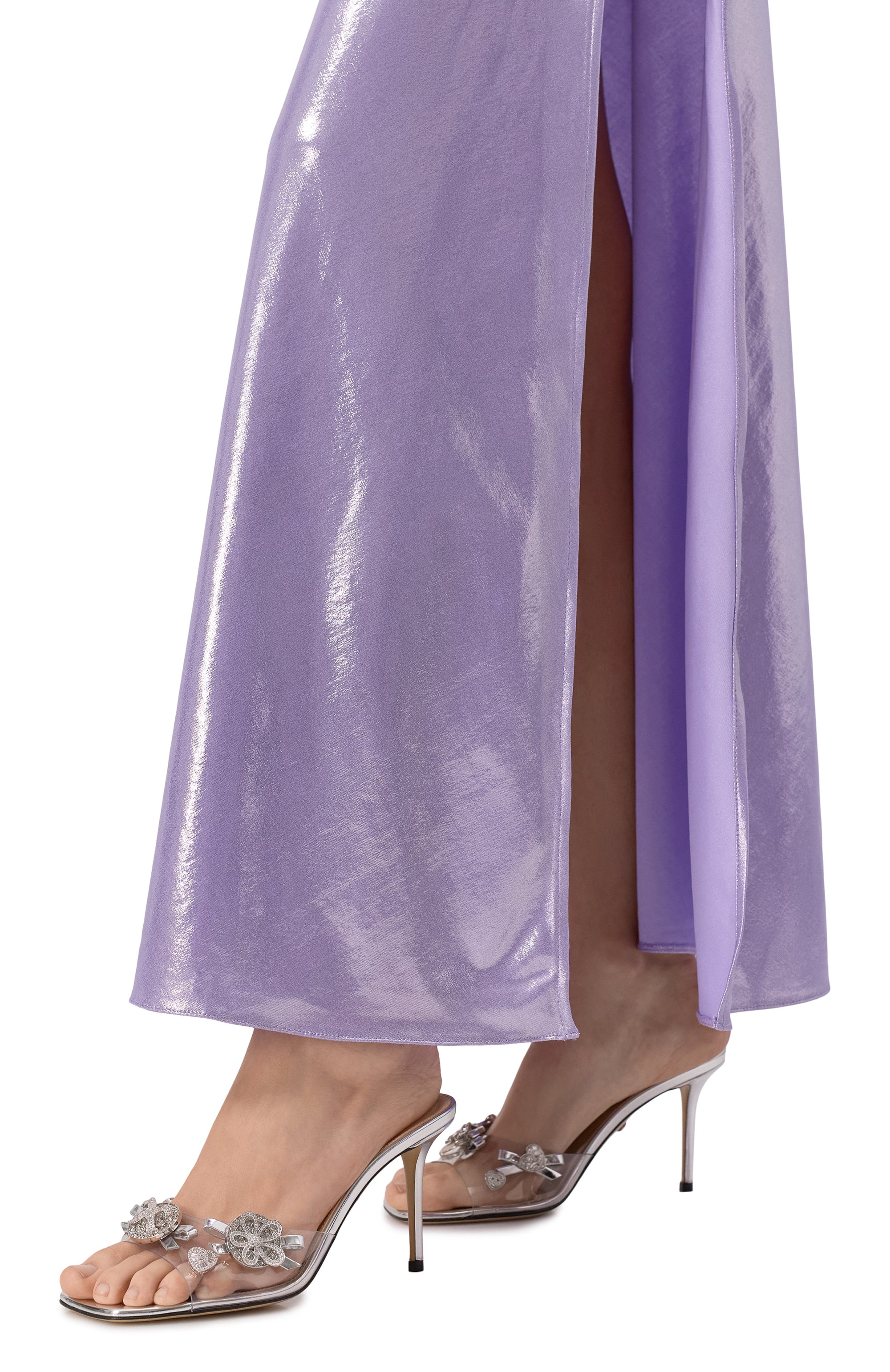 Мюли crystal buttons 85 MACH & MACH, арт. R25-S0874-85-X03-B32, фото 3