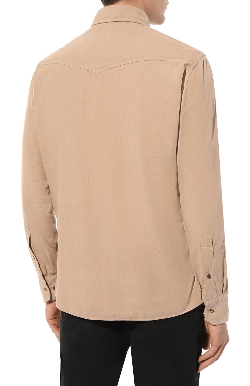 Вельветовая рубашка BRUNELLO CUCINELLI, арт. ML688B2151, фото 4