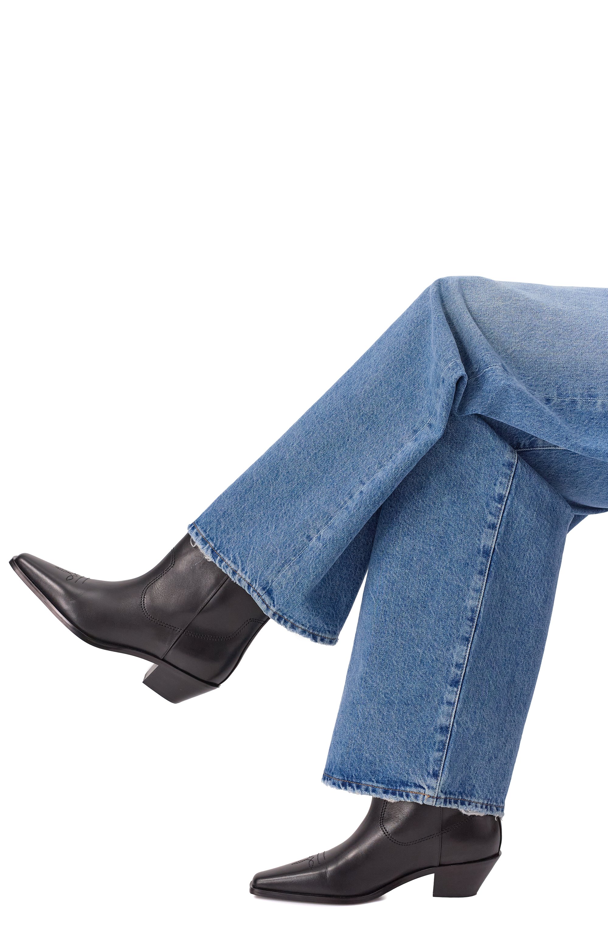 Кожаные казаки 12 STOREEZ, арт. 127110, фото 2