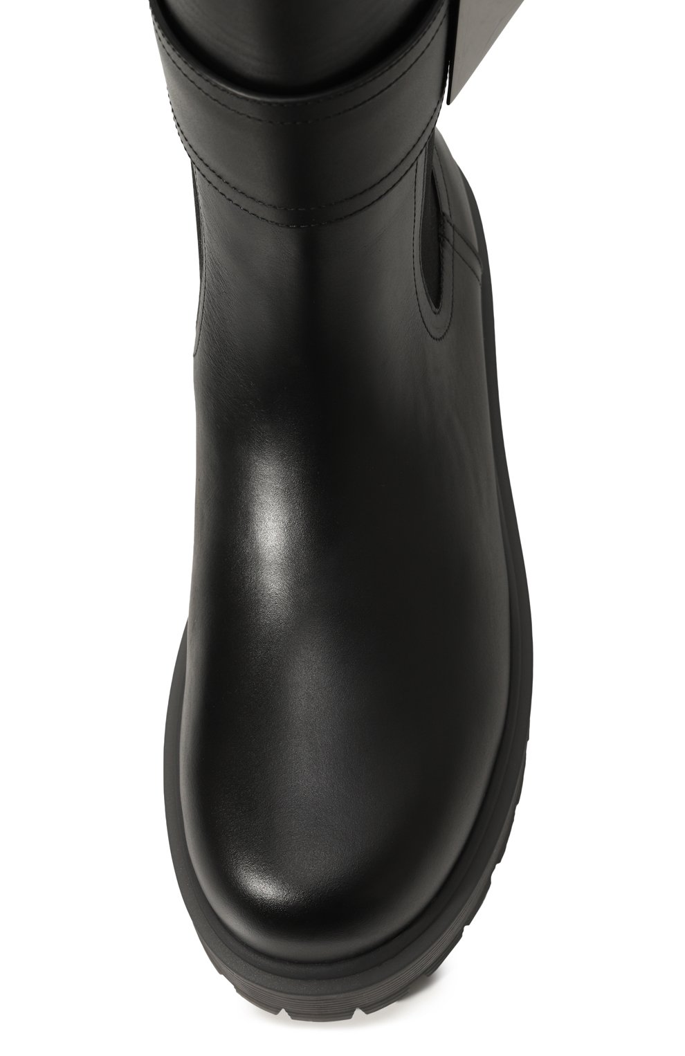 Кожаные сапоги one stud VALENTINO, арт. 3W2S0HH2IJW, фото 6