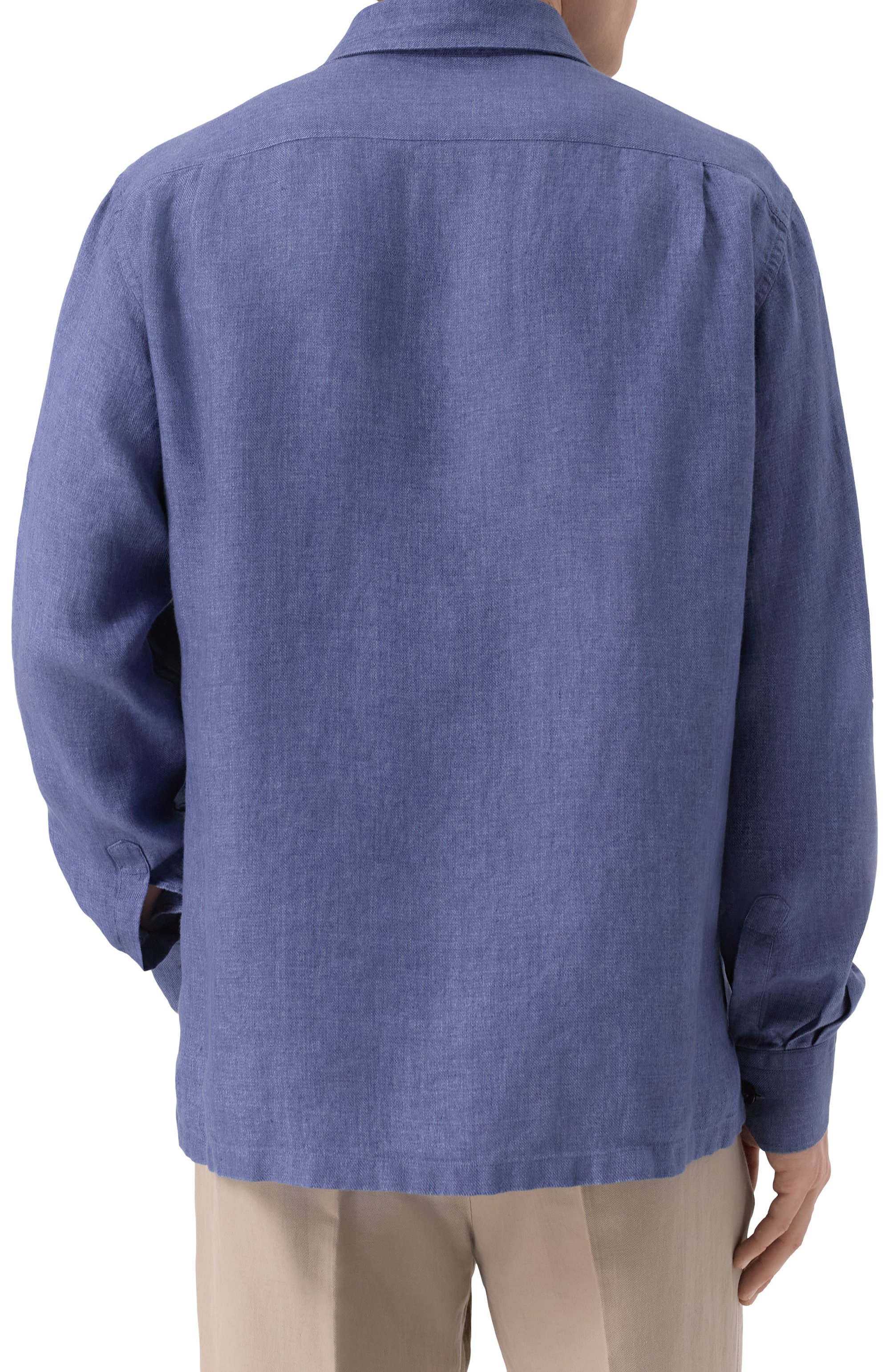 Льняная рубашка STEFANO RICCI, арт. SP007711/BX2930, фото 4