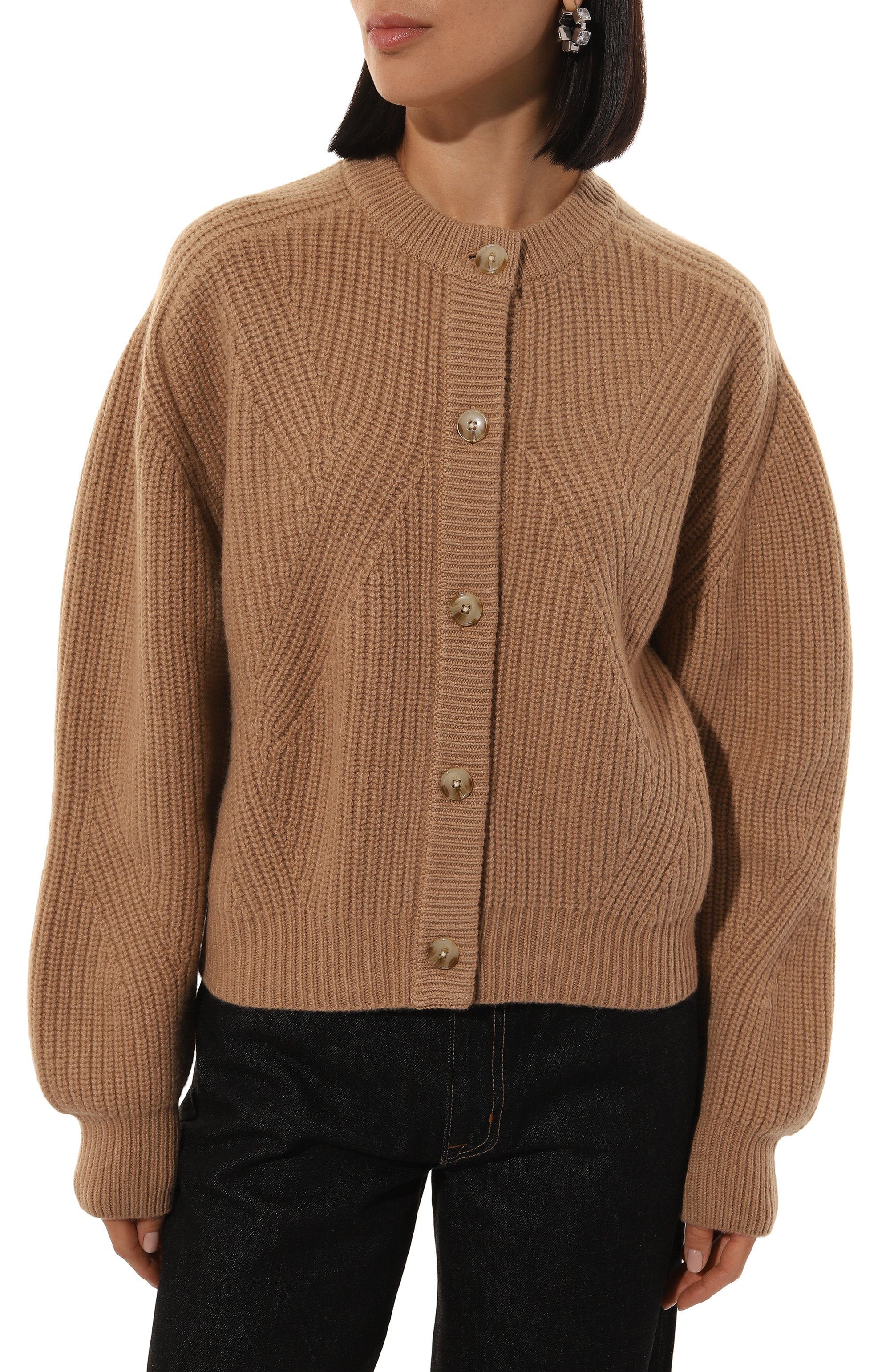 Кашемировый кардиган LOULOU DE SAISON, арт. MAN0A, фото 3