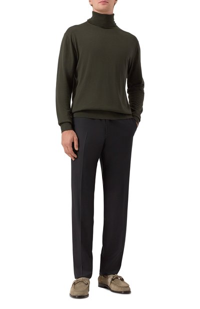 Шерстяная водолазка DRIES VAN NOTEN, арт. 021200-2700-633, фото 2