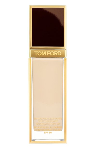 Женское тональная основа shade and illuminate spf50, оттенок 0.3 ivory silk (30ml) TOM FORD, арт. T73C-01
