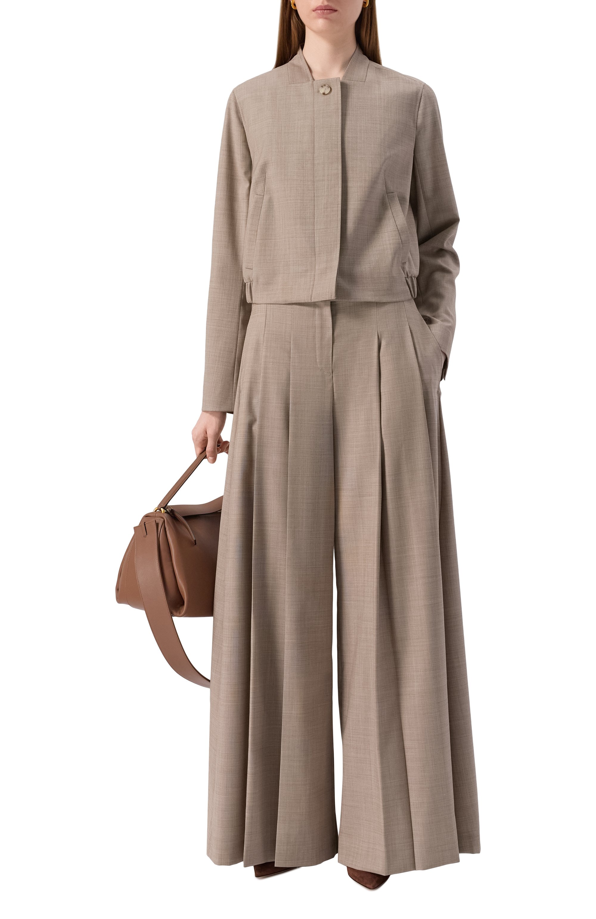 Шерстяной жакет BOSS, арт. 50545706, фото 2